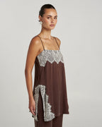 Florence Shift Top - Espresso 2