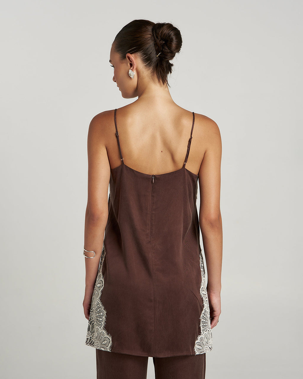 Florence Shift Top - Espresso 3