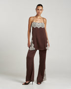 Florence Shift Top - Espresso 4