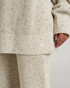 Longline Knit - Oatmeal Marle 4