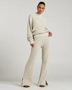 Longline Knit - Oatmeal Marle 5