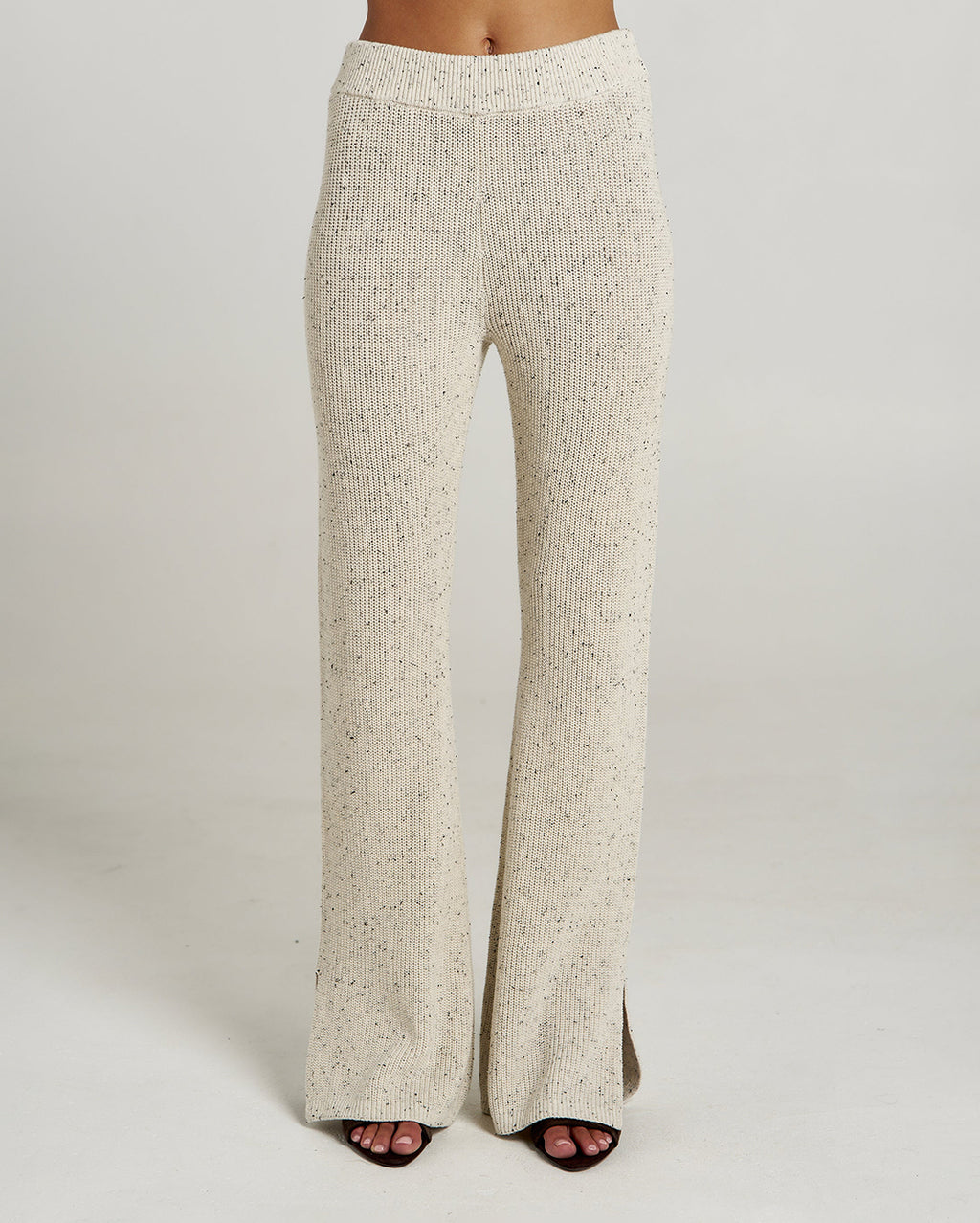 Lounge Pant - Oatmeal Marle 2