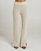 Lounge Pant - Oatmeal Marle 2