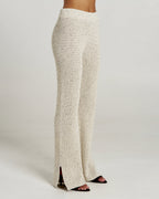 Lounge Pant - Oatmeal Marle 3