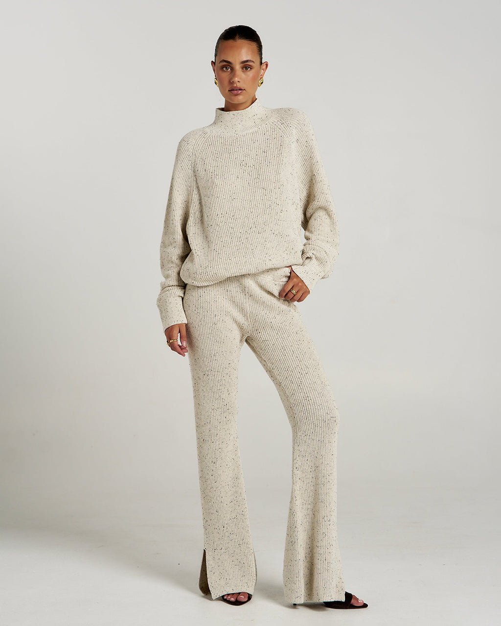 Lounge Pant - Oatmeal Marle 5