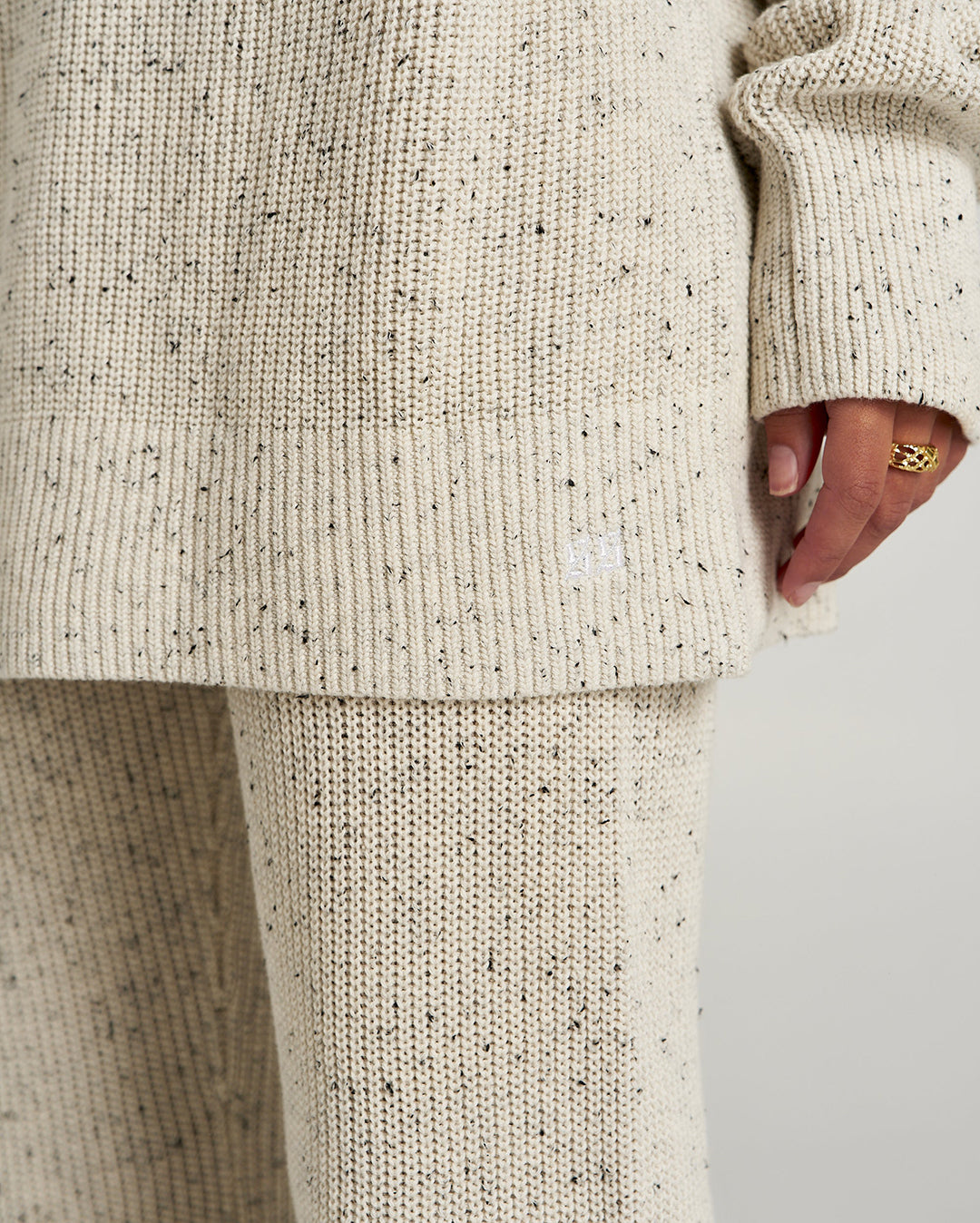 Lounge Pant - Oatmeal Marle 6