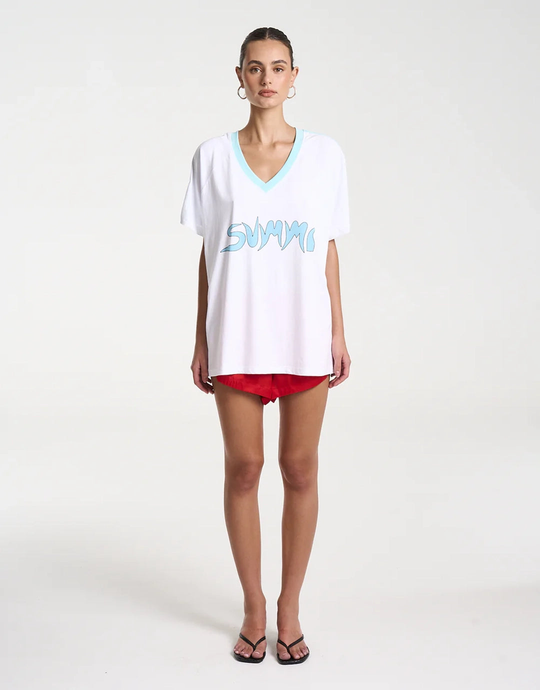 Summi Tee - White