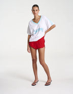 Sporty Shorty - Red by Summi Summi - view 6