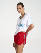 Sporty Shorty - Red by Summi Summi
