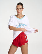 Summi Tee - White by Summi Summi - view 3