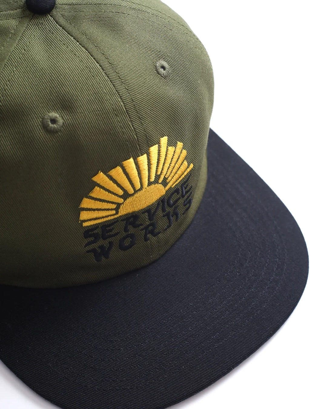 Sunnyside Up Cap - Olive/Black