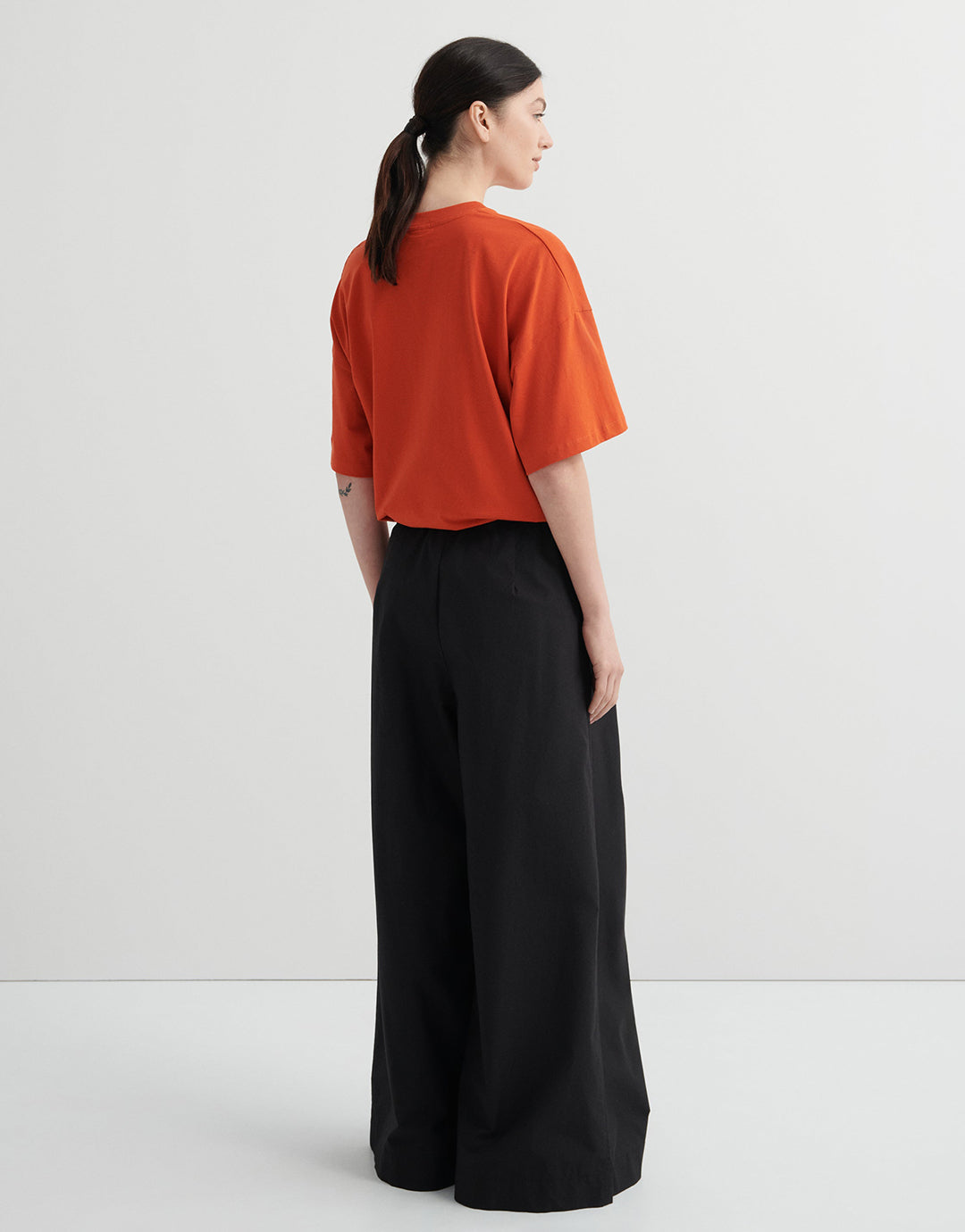 Surround Pant - Black by Kowtow - view 4