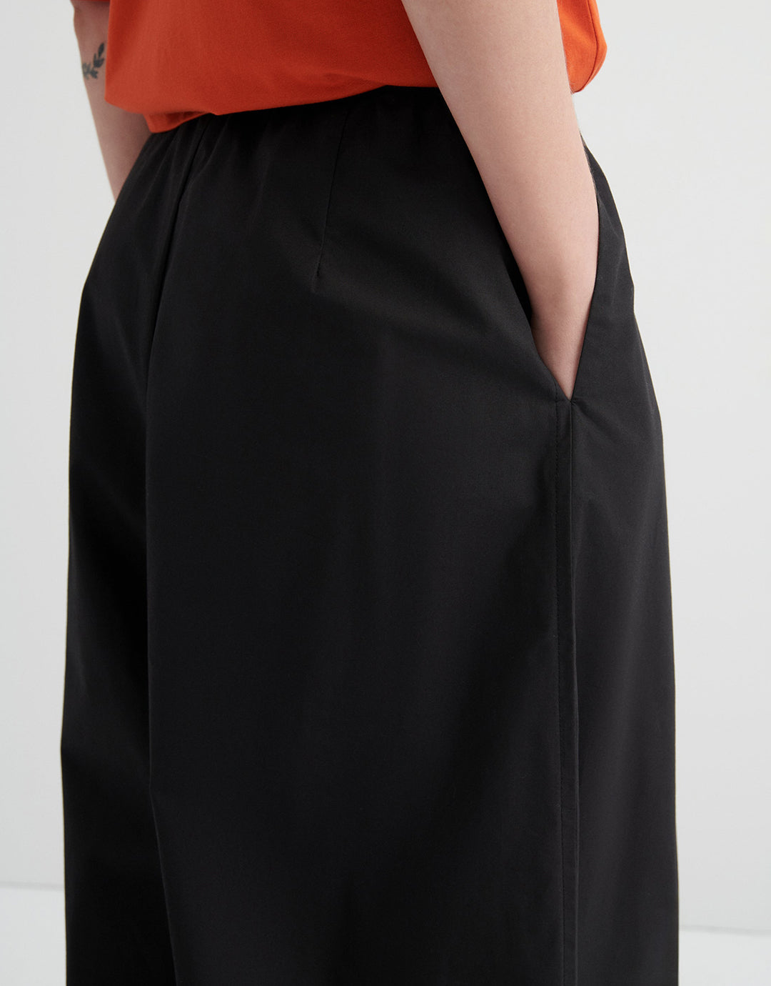 Surround Pant - Black by Kowtow - view 3