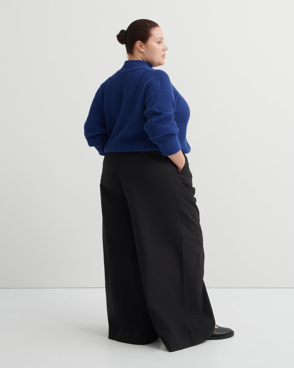 Surround Pant - Black by Kowtow - view 6