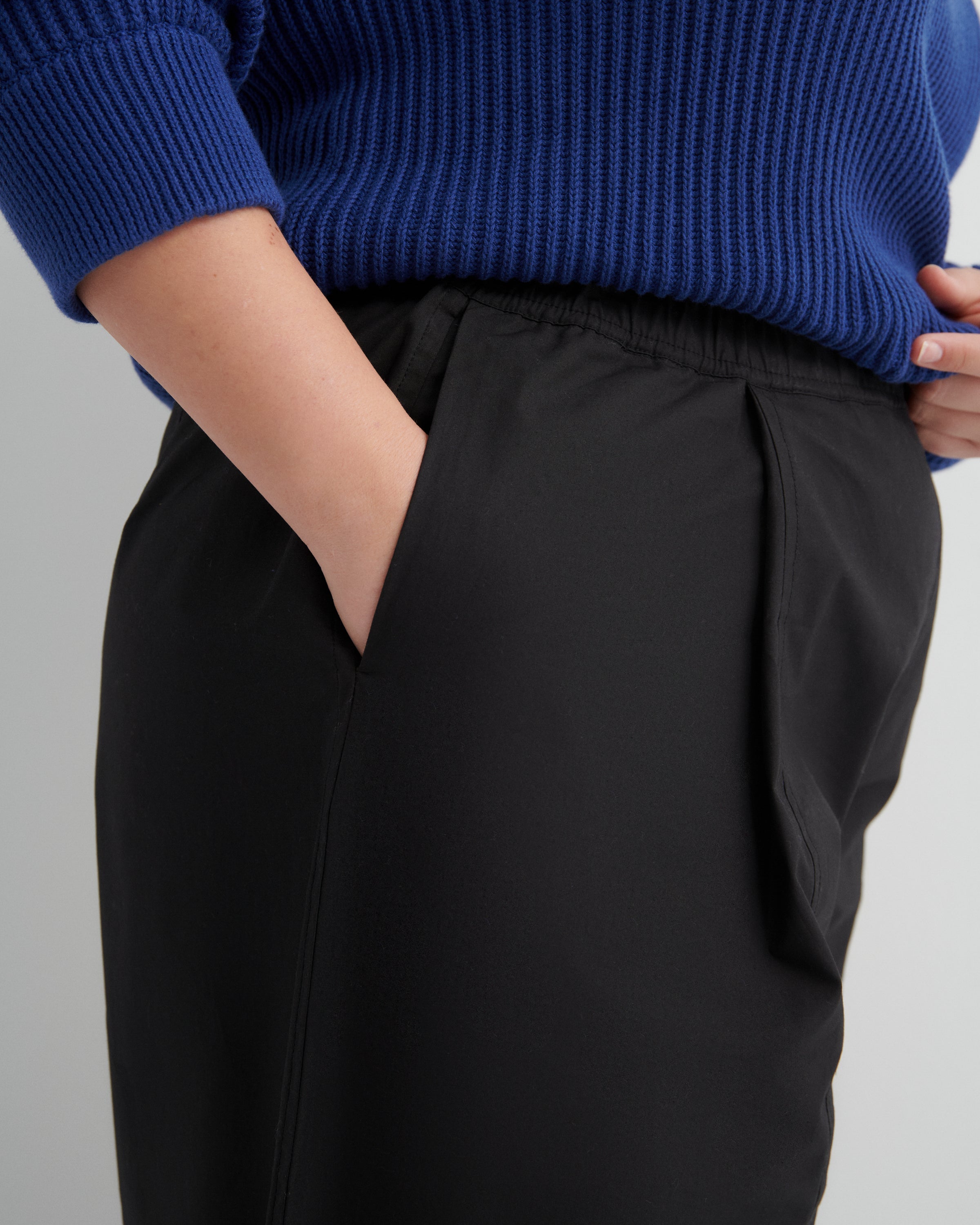 Surround Pant - Black by Kowtow - view 7