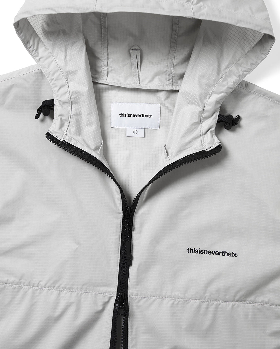 T-Light Jacket - Grey - thisisneverthat