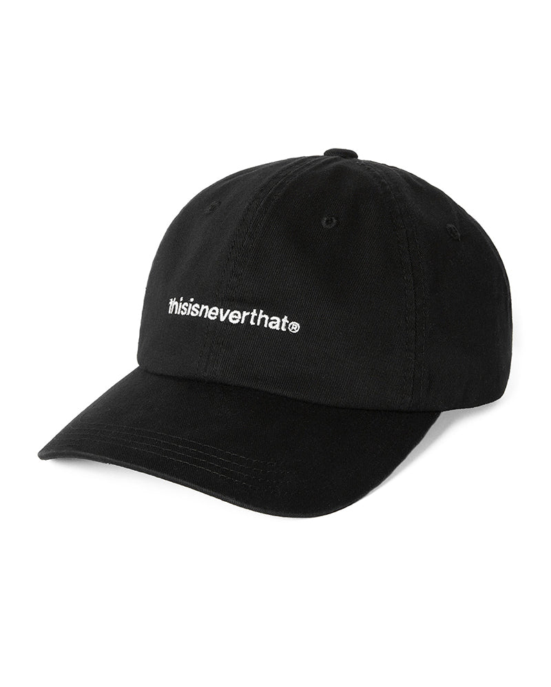 T-Logo Cap - Black - thisisneverthat