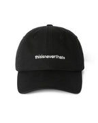 T-Logo Cap - Black - thisisneverthat