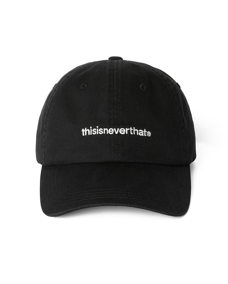 T-Logo Cap - Black - thisisneverthat