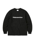 T-Logo L/S Tee - Black - thisisneverthat