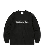 T-Logo L/S Tee - Black - thisisneverthat