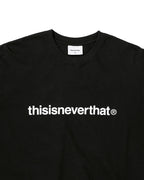 T-Logo L/S Tee - Black - thisisneverthat