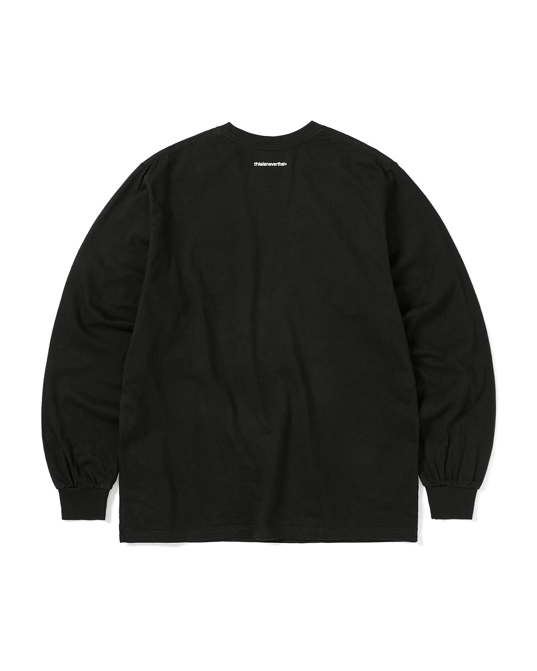 T-Logo L/S Tee - Black - thisisneverthat
