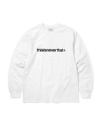 T-Logo L/S Tee - White - thisisneverthat