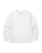 T-Logo L/S Tee - White - thisisneverthat