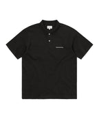 T-Logo S/S Jersey Polo - Black - thisisneverthat