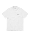 T-Logo S/S Jersey Polo - White - thisisneverthat