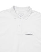 T-Logo S/S Jersey Polo - White - thisisneverthat