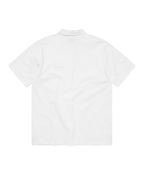 T-Logo S/S Jersey Polo - White - thisisneverthat