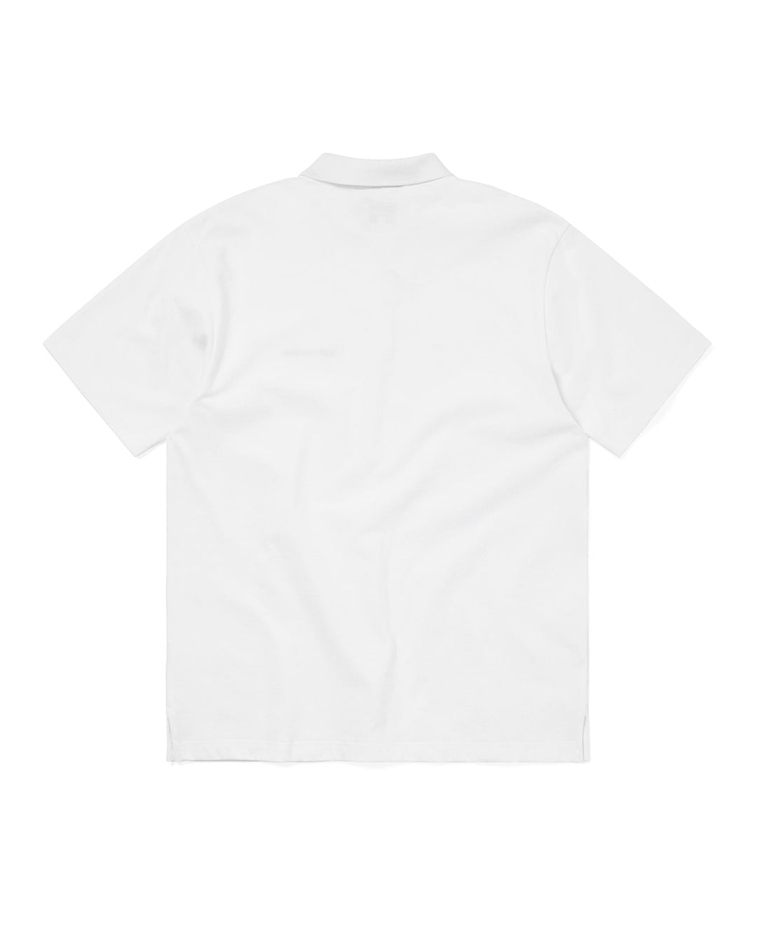 T-Logo S/S Jersey Polo - White - thisisneverthat