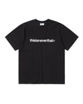 T-Logo Tee - Black - thisisneverthat