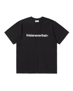 T-Logo Tee - Black - thisisneverthat