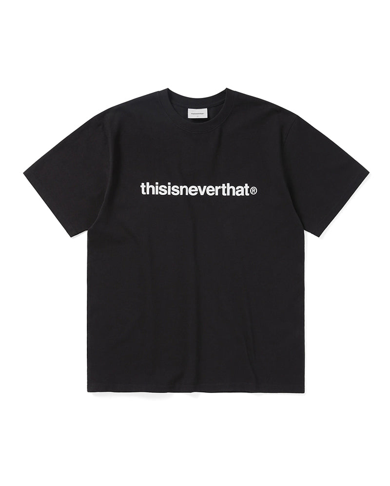 T-Logo Tee - Black - thisisneverthat