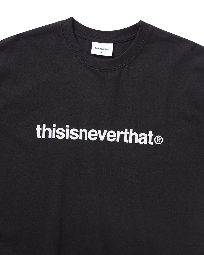 T-Logo Tee - Black - thisisneverthat