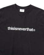 T-Logo Tee - Black - thisisneverthat