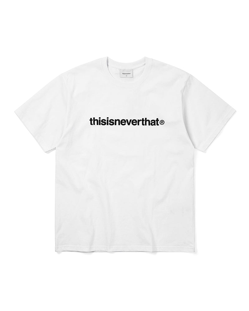 T-Logo Tee - White - thisisneverthat