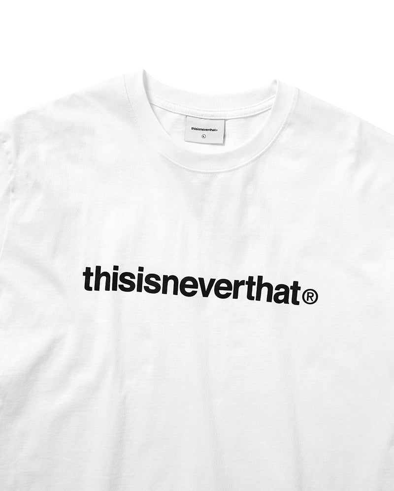 T-Logo Tee - White - thisisneverthat