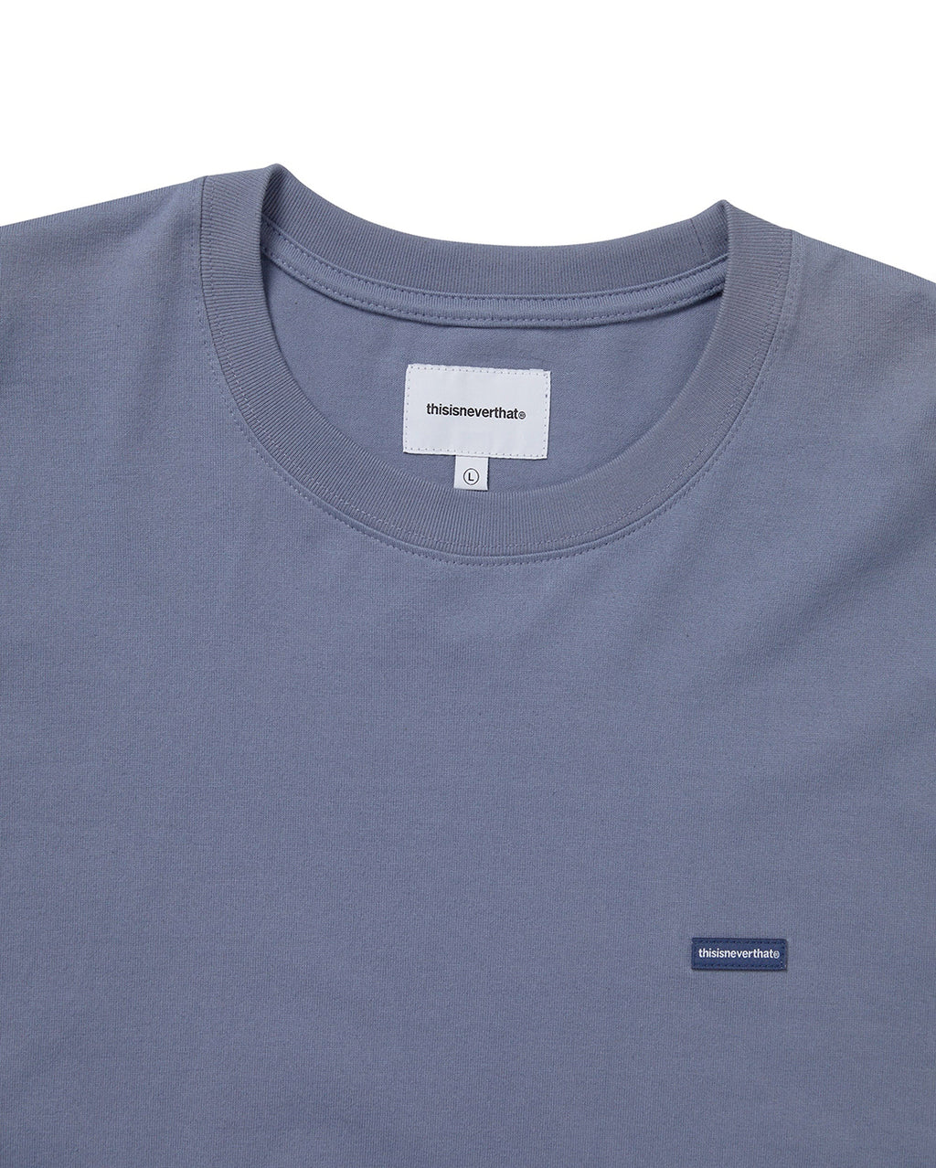 T.N.T. Classic HDP L/S Tee - Blue Violet - thisisneverthat