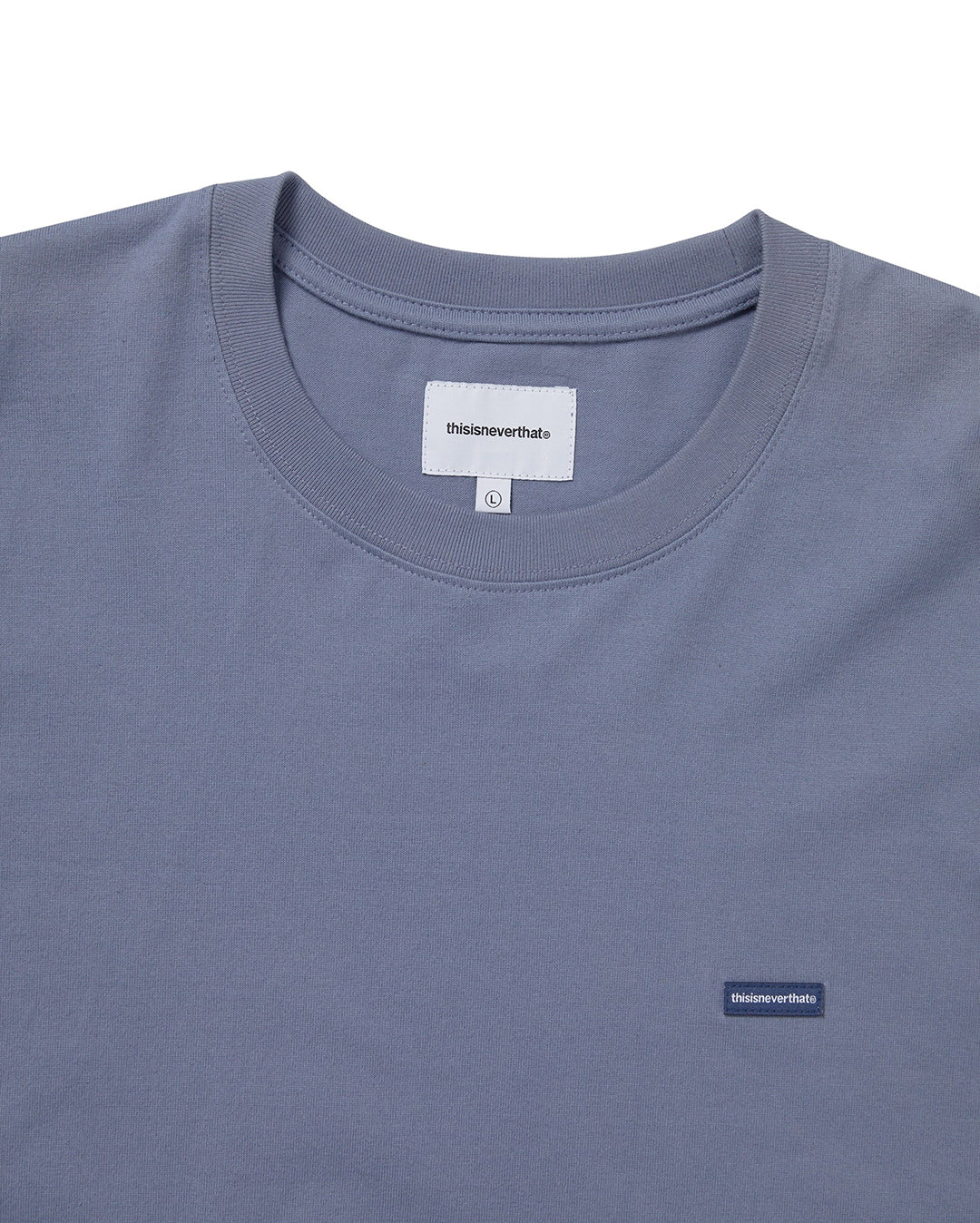 T.N.T. Classic HDP L/S Tee - Blue Violet - thisisneverthat