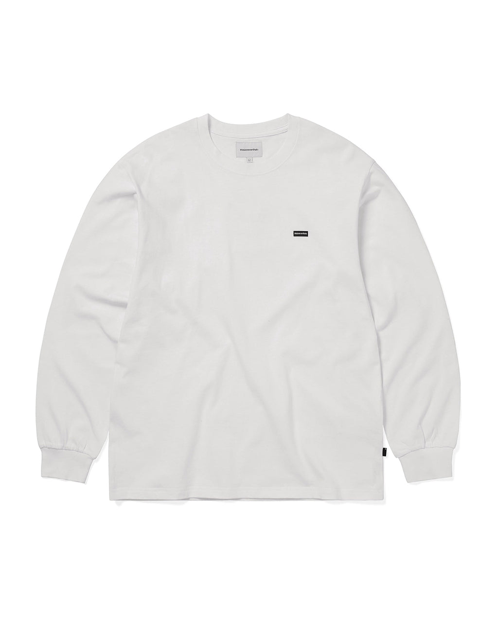 T.N.T. Classic HDP L/S Tee - White - thisisneverthat