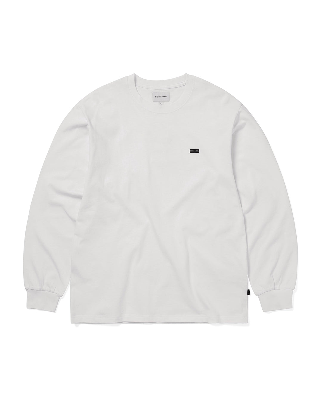 T.N.T. Classic HDP L/S Tee - White - thisisneverthat