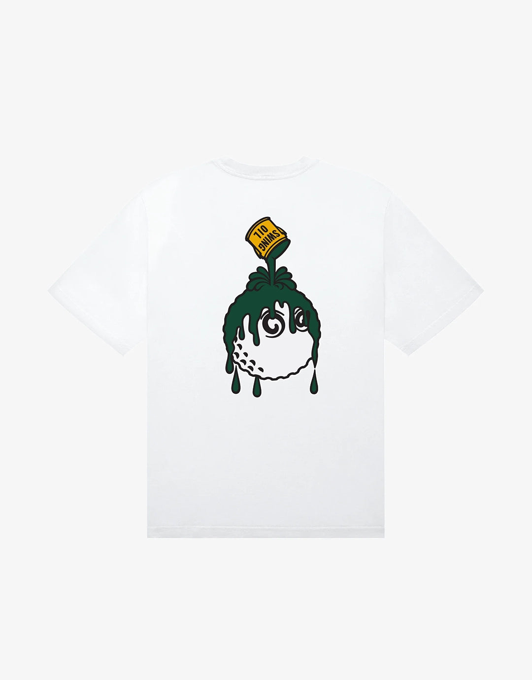 Swing Oil T-Shirt - White