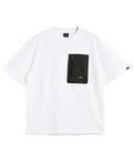 Mountain Storage Pocket T-Shirt - Off White - Taion