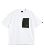 Mountain Storage Pocket T-Shirt - Off White - Taion