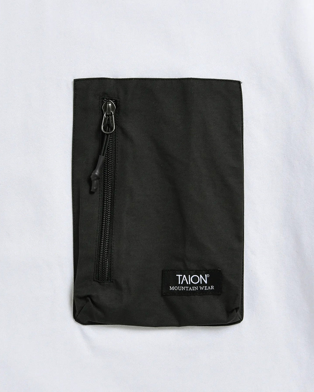 Mountain Storage Pocket T-Shirt - Off White - Taion