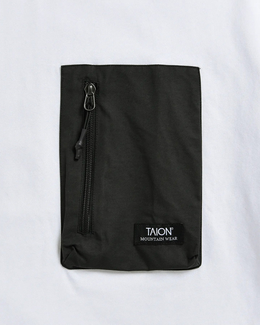 Mountain Storage Pocket T-Shirt - Off White - Taion